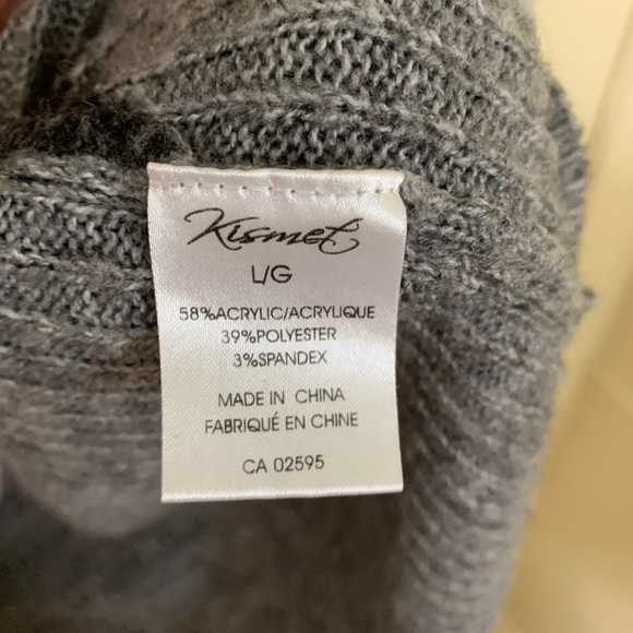 Multi-coloured Grey Sweater - Picture 6 of 7